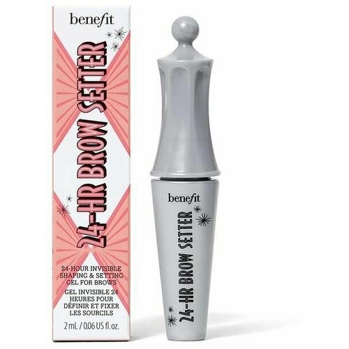 Benefit Mini Size прозрачный фиксирующий гель для бровей 24 Hour Brow Setter Clear Brow Gel 2 мл 2590₽