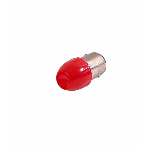 Лампа большой цоколь 24В Двухконтактная красный (10шт)
