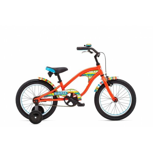 Детский велосипед Electra Graffiti 16 2020 16 Оранжевый 91-117 см 3900000₽