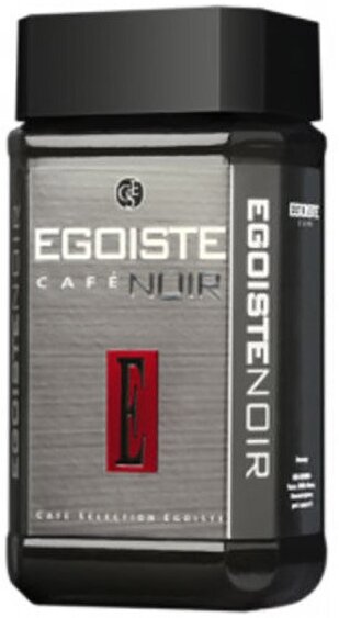 Кофе Egoiste Noir растворимый 100 г