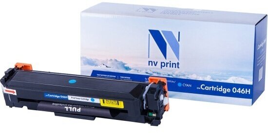 Тонер-картридж NV Print NV-046H Cyan для Canon i-SENSYS LBP653Cdw/LBP654Cx/MF732Cdw/MF734Cdw/MF735Cx (5000k)