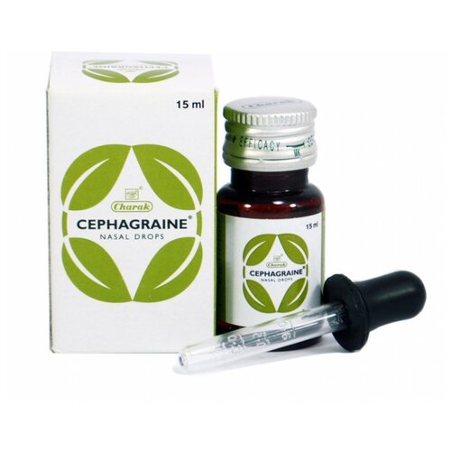 Капли Charak Cephagraine nasal drops, 15 мл