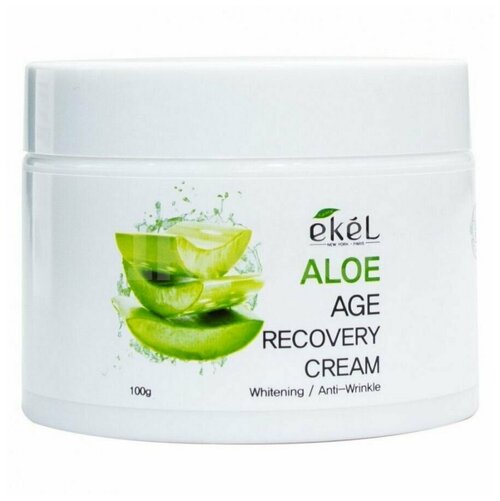 Ekel Age Recovery Cream Aloe Крем для лица с экстрактом алоэ 100 гр