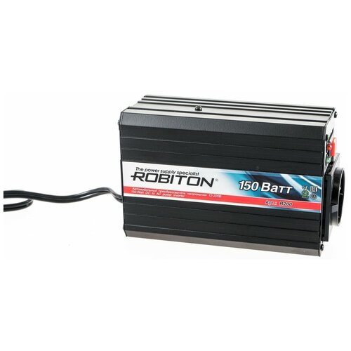 Инвертор 150W с USB выходом Robiton R200 11459