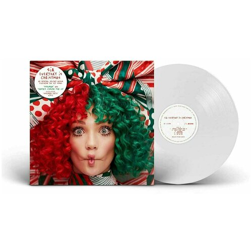 Виниловая пластинка Sia - Everyday Is Christmas (Coloured) LP