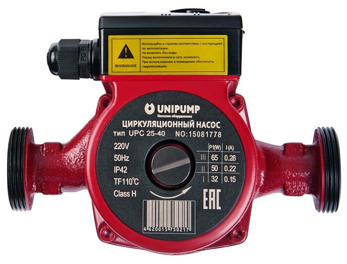 Циркуляционный насос Unipump UPC 25-60 180