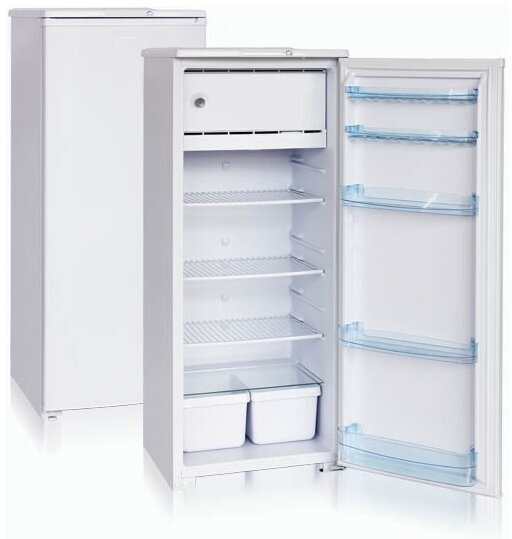 Холодильник однокамерный Бирюса Б-6 белый - фотография № 7