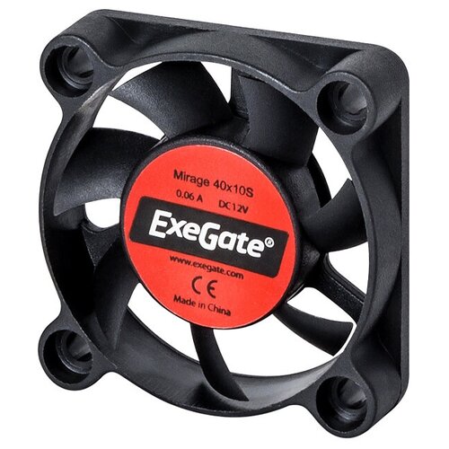 Вентилятор ExeGate Mirage-S 40x40x20mm 5500RPM EX281211RUS