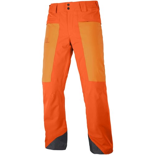 Брюки горнолыжные взрослые SALOMON Brilliant Pant Men'S pureed/Red Orange (US:L/R)