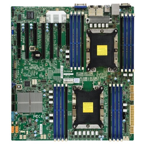 Материнская плата Supermicro X11DPH-T-B OEM материнская плата supermicro mbd x11dai n b soc 3647