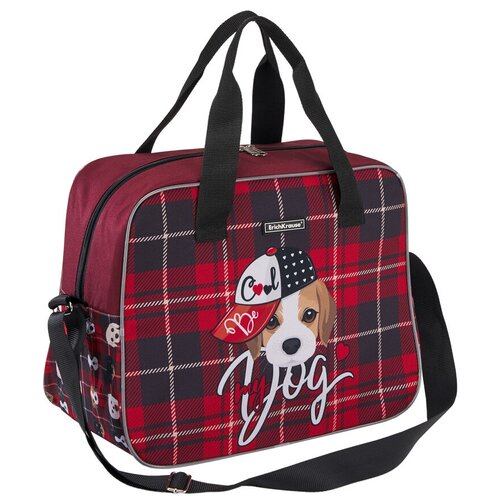 фото Сумка для спорта и путешествий erichkrause® 21l cute dog