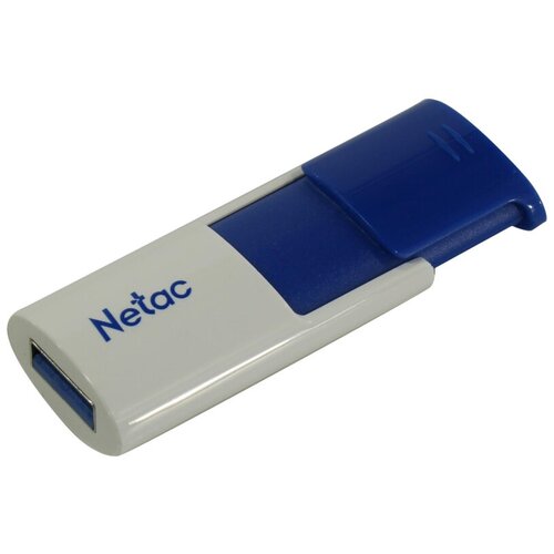 Флеш-память Netac U182 Blue USB3.0 Flash Drive 128GB, retractable flash memory флеш память flash mxic mx25l4005apc 12g mxm sop 8