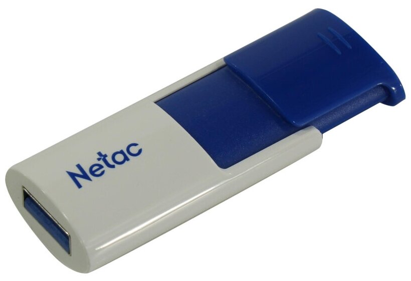 Флеш-память Netac U182 Blue USB3.0 Flash Drive 64GB, retractable