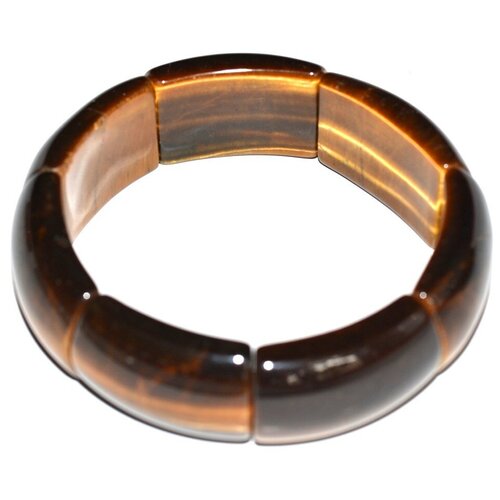 Браслет тигровый глаз 20 мм х 20 см 