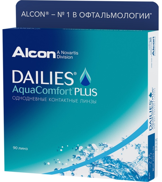 DAILIES AquaComfort Plus 90  -03.00 R 8.7 .