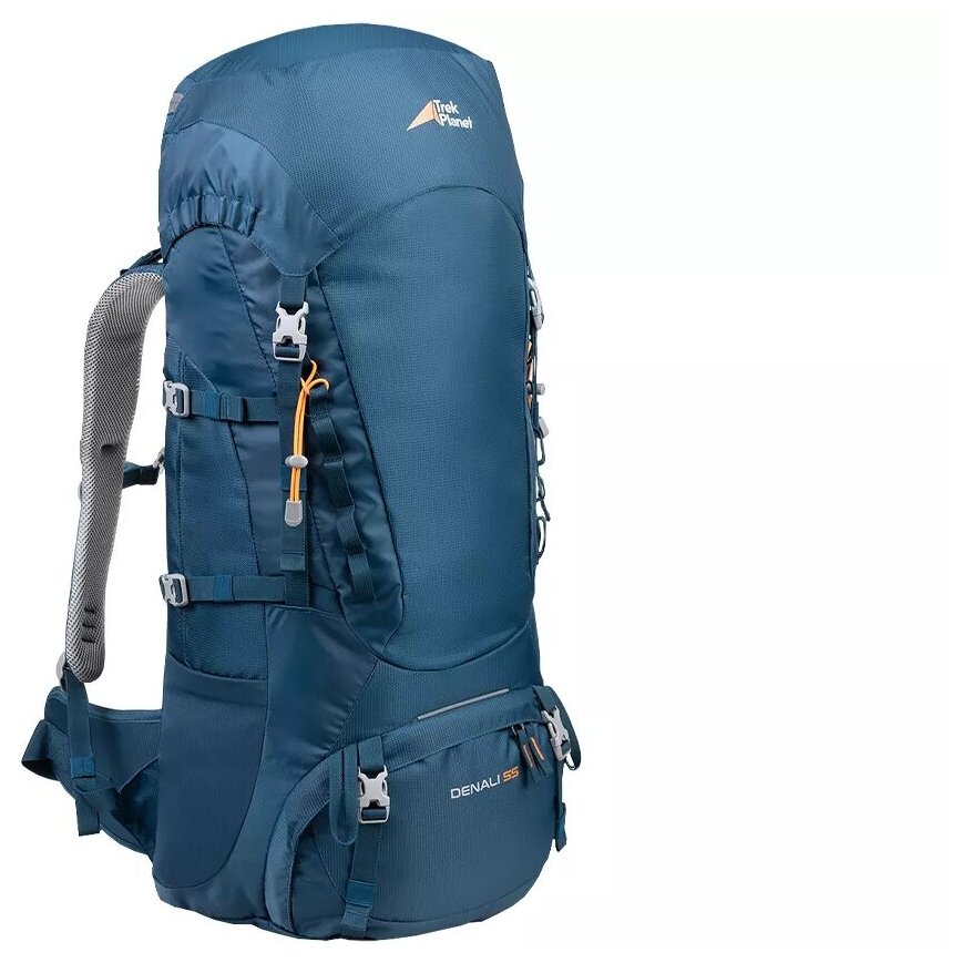 Туристический рюкзак TREK PLANET DENALI 55", синий 70570/