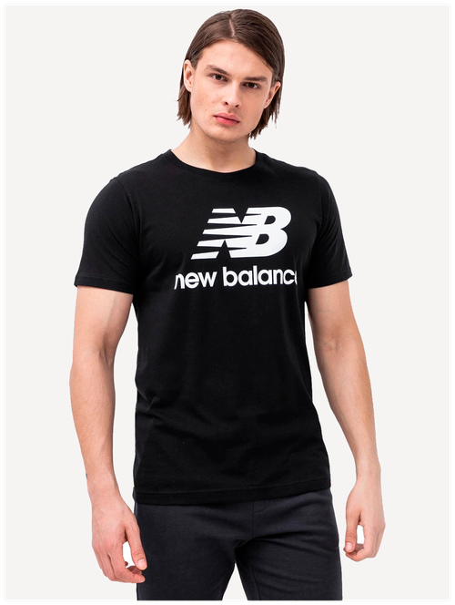 Футболка New Balance, размер XXL INT, черный