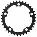 Звезда передняя SHIMANO, для FC-5750, 34T, черный, Y1M534030