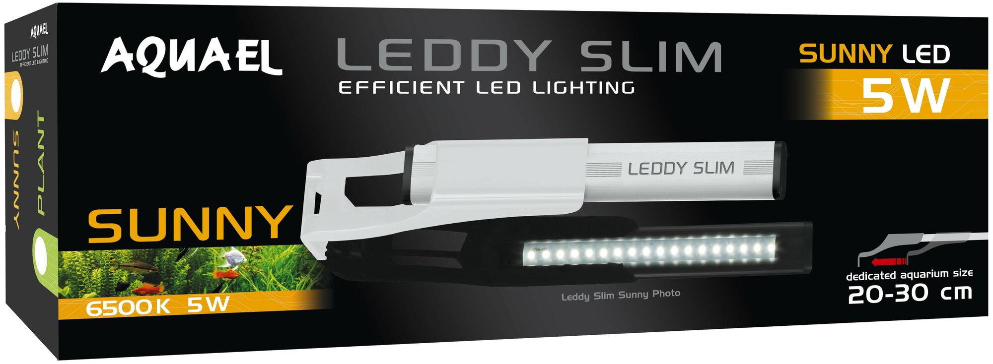 Светильник LEDDY SLIM Sunny 5 Вт (6500 K, 550 лм) белый AQUAEL