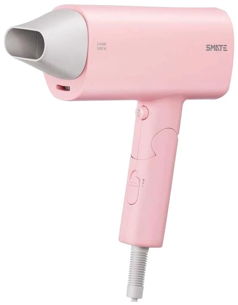 Фен Xiaomi Smate Hair Dryer, розовый