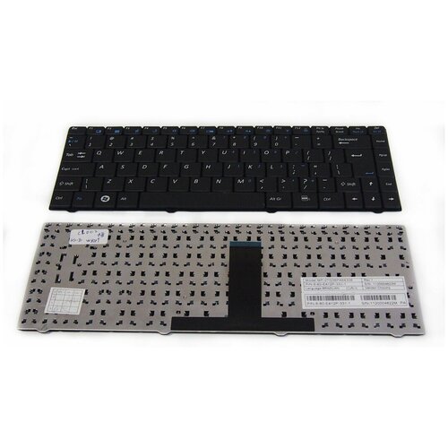 Клавиатура для ноутбука DNS Clevo W84 P/n: MP-07G33US-430