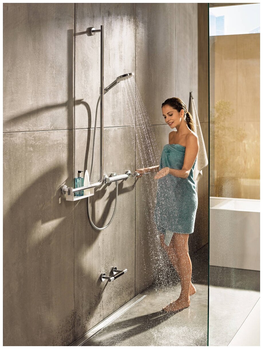 Душевой гарнитур Hansgrohe - фото №6