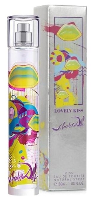 Salvador Dali, Lovely Kiss, 30 мл, туалетная вода женская