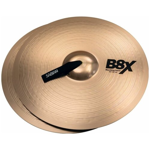 Тарелка оркестровая Sabian 18 B8X Marching Band тарелки sabian b8 pro 31433b 14 пара heavy hats