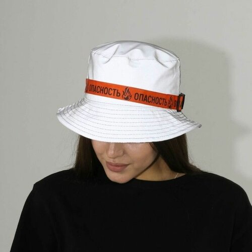 фото Панама , размер 56/58, серый китай