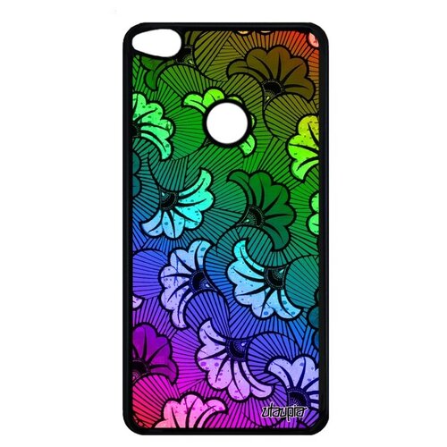 фото Защитный чехол на смартфон // huawei p8 lite 2017 // "африканский принт" узор дизайн, utaupia, цветной