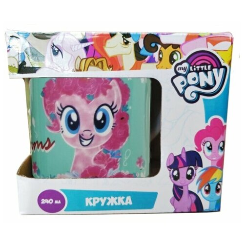 Набор My Little Pony 3 пр.: кружка 240 мл, миска 18 см, тарелка 19 см в под. уп