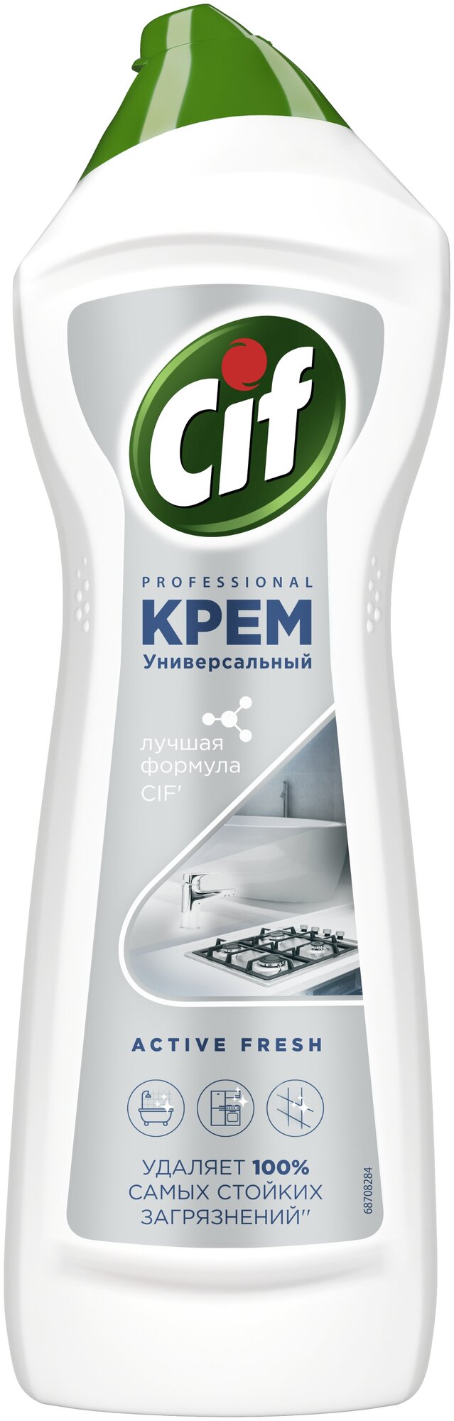 Cif крем Active Fresh, 0.75 л