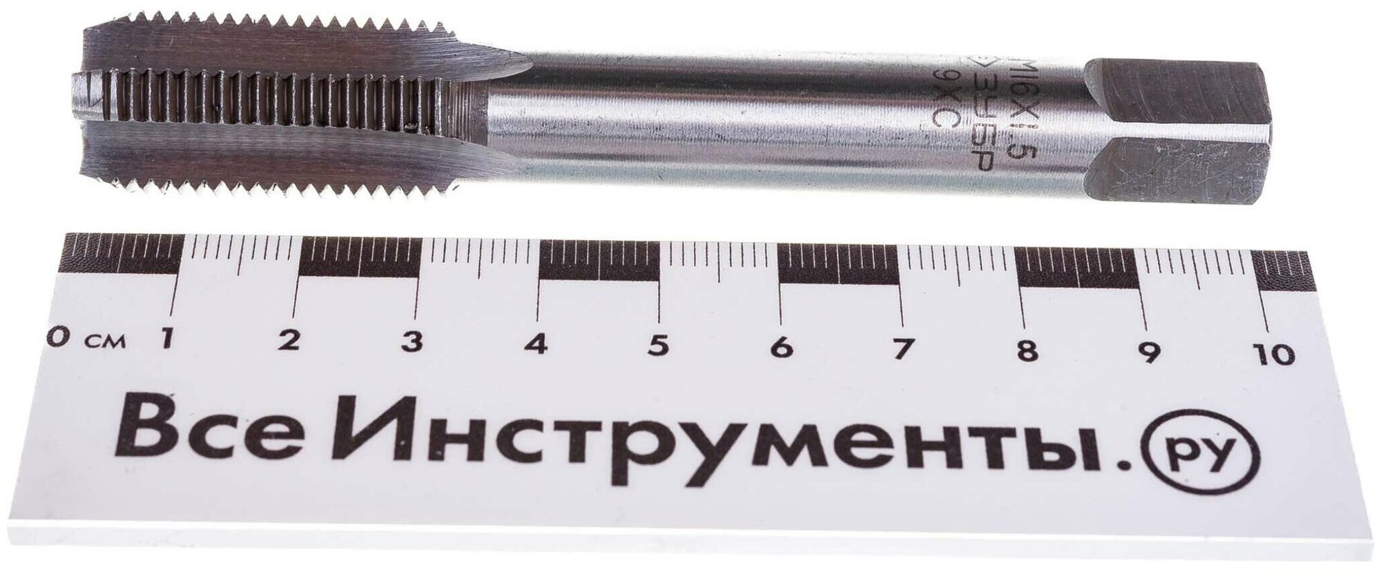 ЗУБР М16x1.5мм, сталь 9ХС, Комплект ручных метчиков (4-28006-16-1.5-H2)