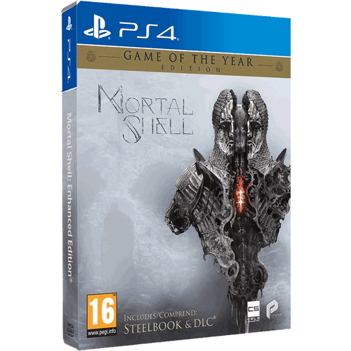 Mortal Shell: Enhanced Edition Steelbook - Game of the Year PS4, русская версия