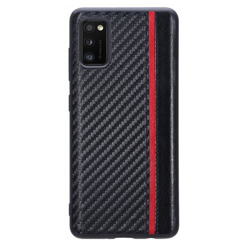 фото Накладка g-case carbon для samsung galaxy a41 sm-a415f, черная
