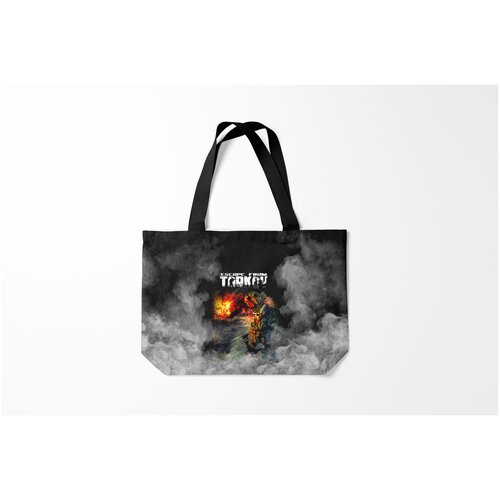 фото Сумка-шоппер / 46х35 см / геймерам / escape from tarkov побег из таркова z burnettie