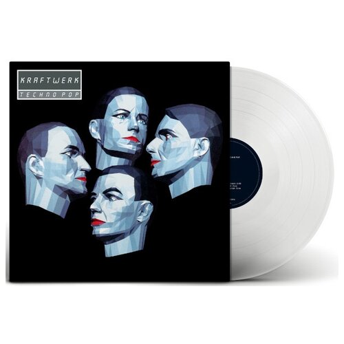 Warner Bros. KRAFTWERK. Techno Pop (English Version) (Limited Edition) (Clear Vinyl) (CD, виниловая пластинка) (виниловая пластинка)