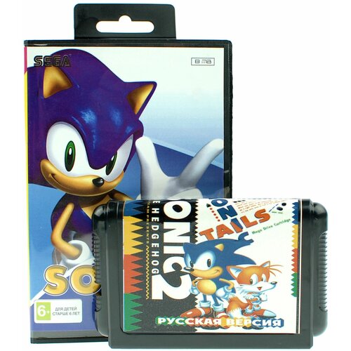 Игра для Sega: Sonic 2 xbox игра sega sonic frontiers