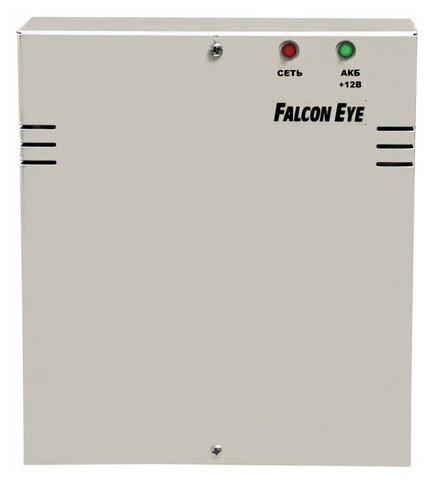 Блок питания FALCON EYE FE-1220, белый - фотография № 10