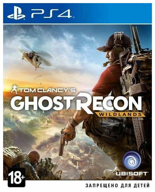 Tom Clancy's Ghost Recon: Wildlands Русская Версия (PS4)