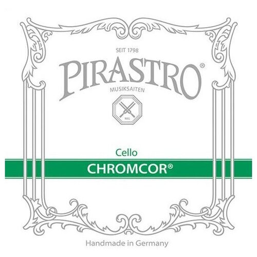 339020 Chromcor Cello 4/4 Комплект струн для виолончели Pirastro