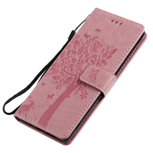 Чехол-книжка MyPads из качественной импортной кожи с мульти-подставкой застёжкой и визитницей для Sony Xperia L1 / L1 Dual 5.5 (G3312) розовый задняя крышка для sony g3311 g3312 l1 l1 dual розовый