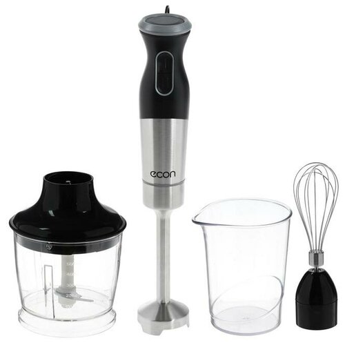 Блендер погружной ECON ECO-433HB черныйсеребристый 179000₽