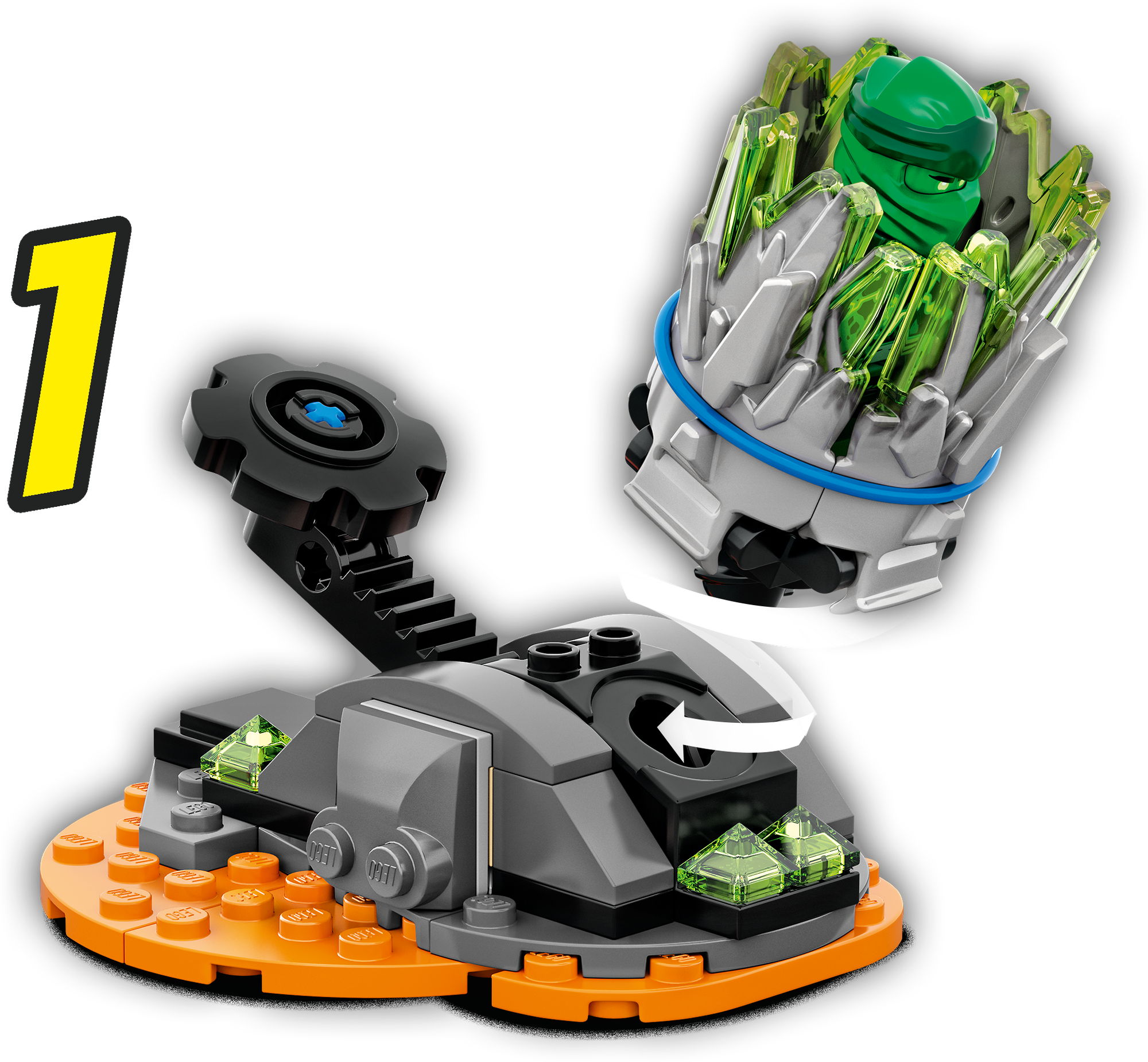 Конструктор LEGO Ninjago Шквал Кружитцу - Ллойд, 48 деталей (70687) - фото №20