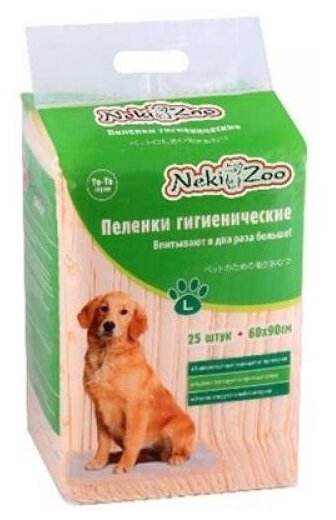 Neki-Zoo Ники Зоо Пеленки гигиенические для для животных 60х90см 25шт