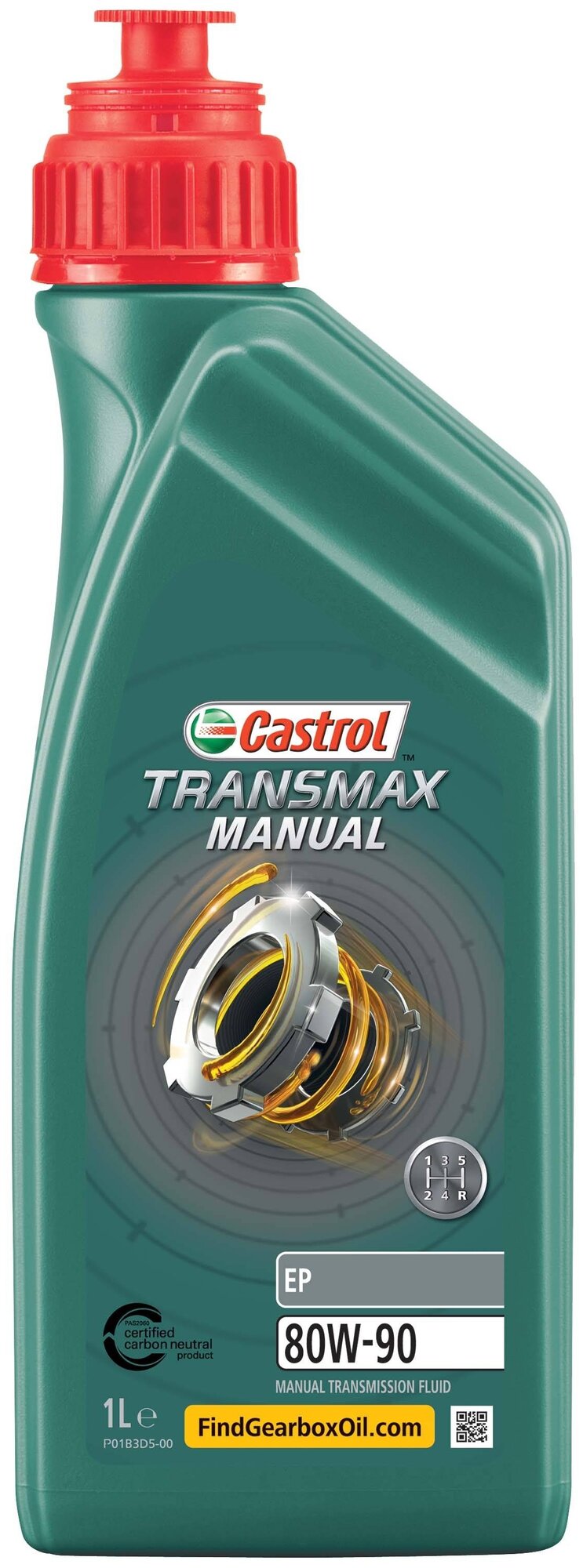 Масло трансмиссионное Castrol Transmax Manual EP 80W-90