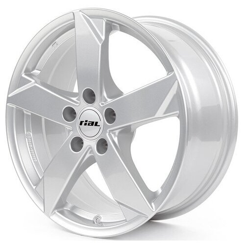 Литые колесные диски Rial Kodiak Silver 7x17 5x114.3 ET39 D60.1 Polar Silver (KK70739L71-0)