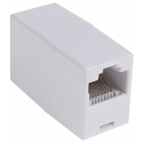 PROconnect Кoмпьютерный проходник RJ-45 (8P-8C) cat 5e, (гнездо-гнездо) 03-0101-4