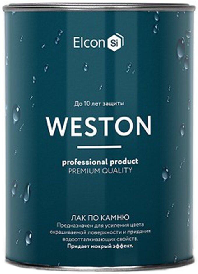 Лак по камню Elcon Weston, 0,9 л