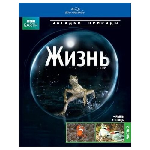 bbc тайны тихого океана часть 1 blu ray BBC: Жизнь. Часть 2 (Blu-ray)